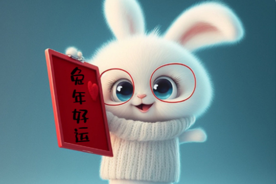 新年祝福
